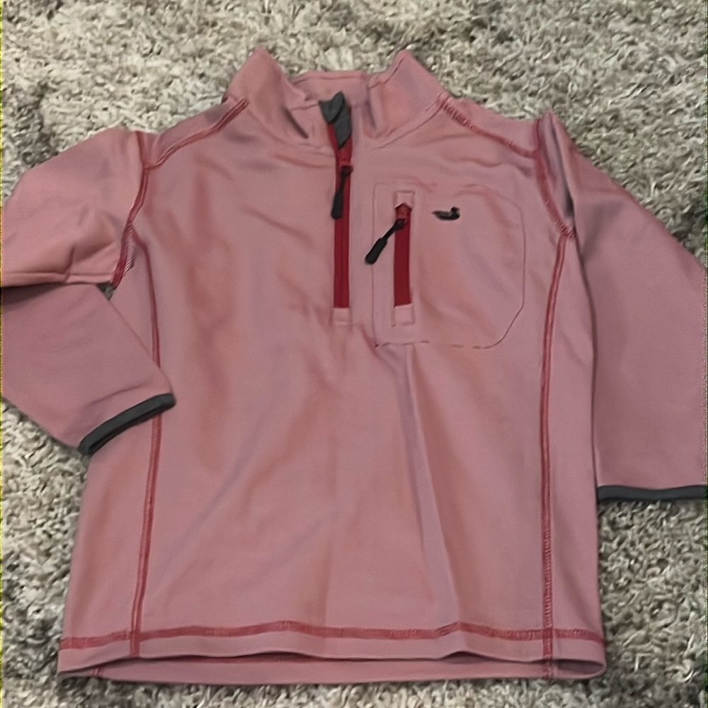 Southern Marsh quarter zip pullover